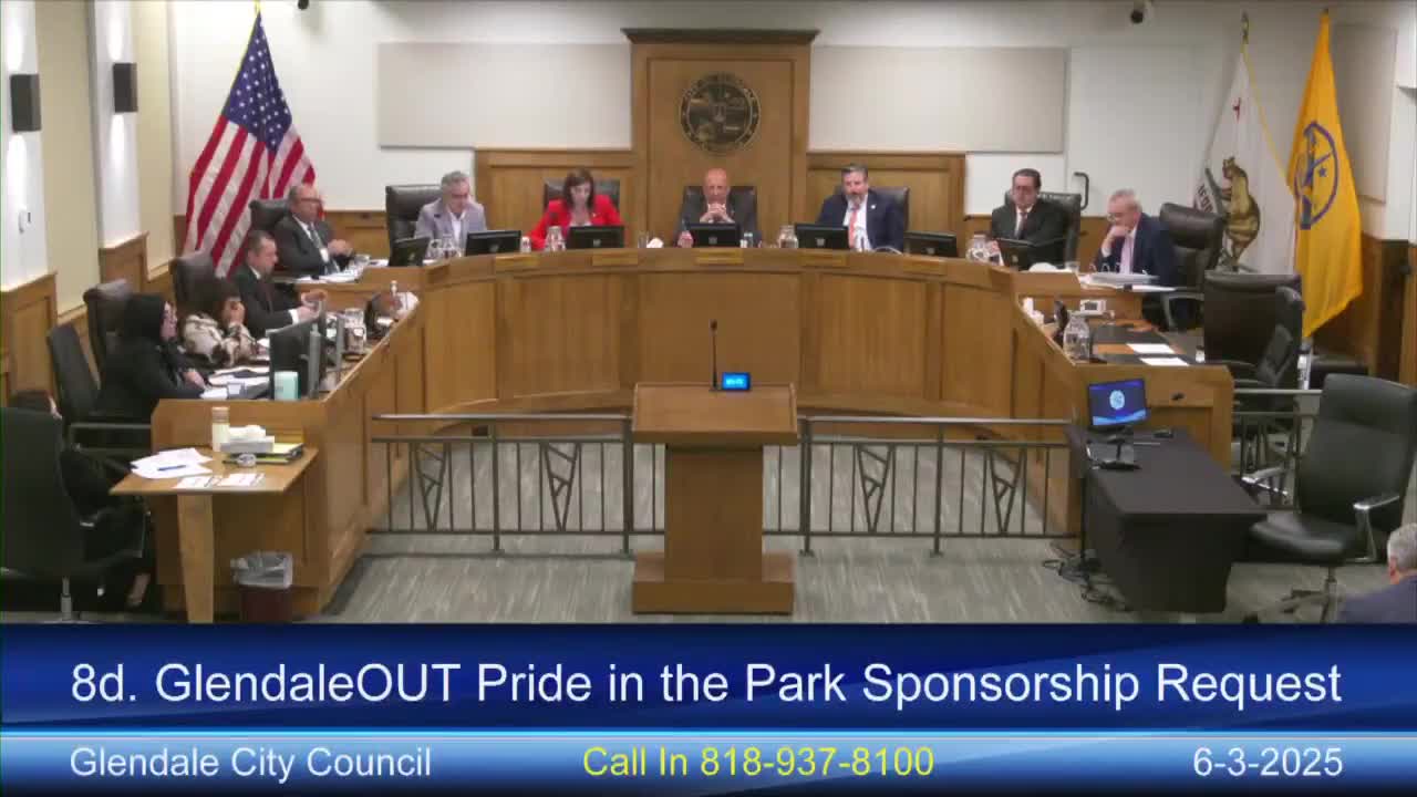 Glendale council debates funding for Glendale OUT amid conflict of interest concerns