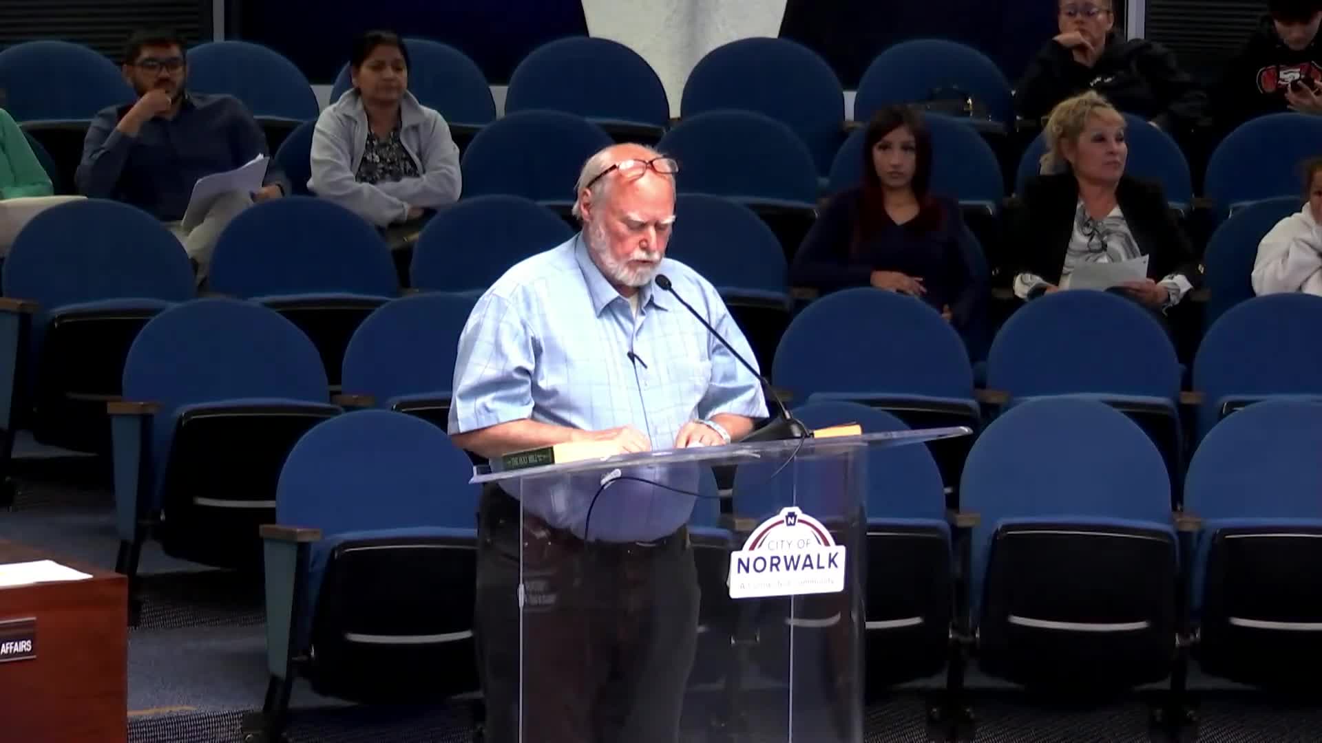 Norwalk Council addresses homeless services and summer job application mishandlings