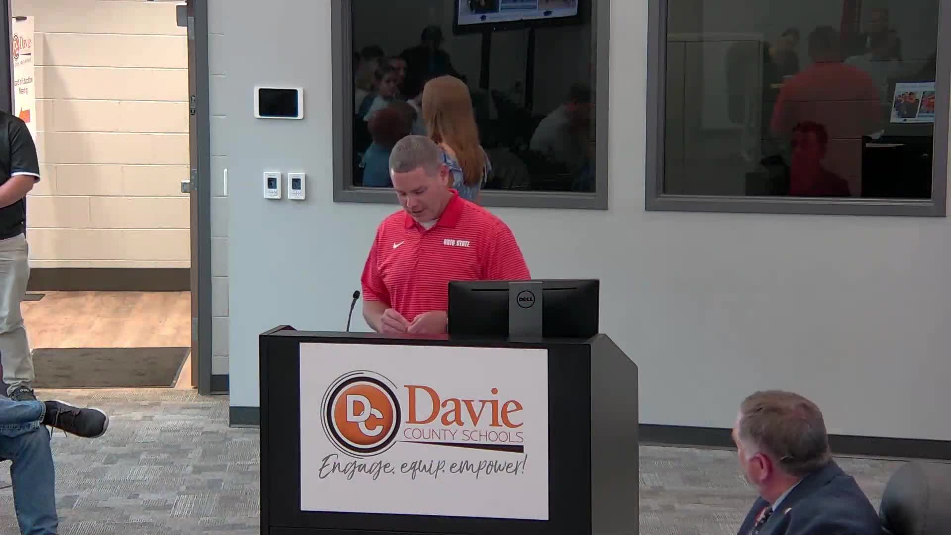 Davie High celebrates Jaden Sink, Coy James and Jack Beshoda for athletic achievements