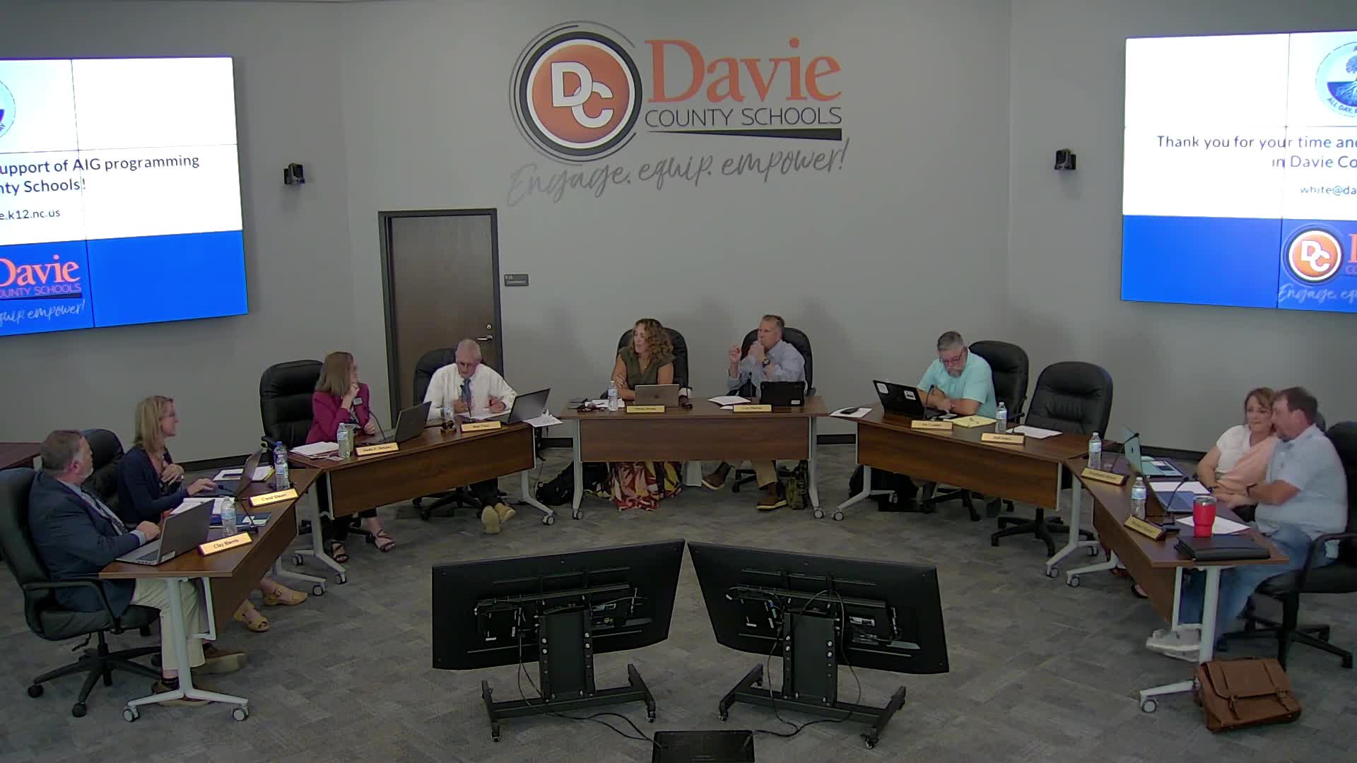 Davie County Schools partners with Apogee for website refresh and mobile app launch
