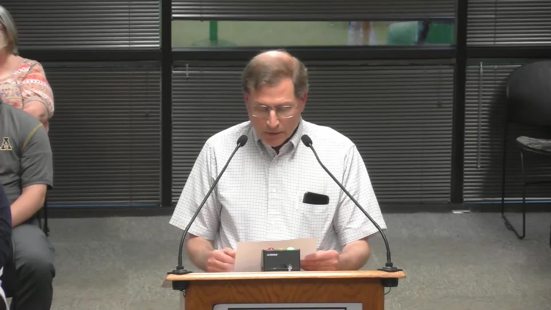 Parents criticize school board's focus on ideologies over academic performance