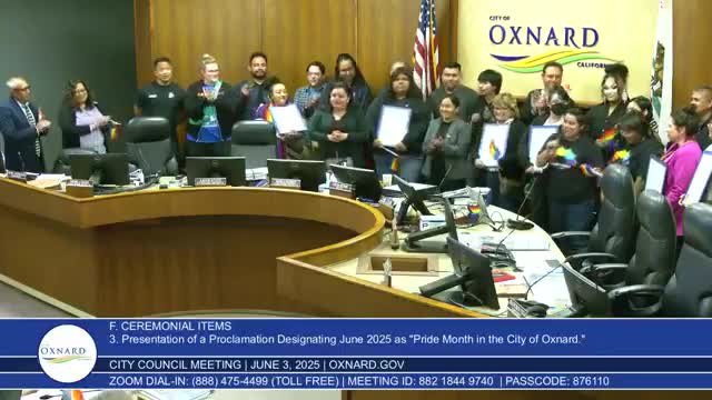 Oxnard City Council celebrates Bridal Month with proclamations and community support