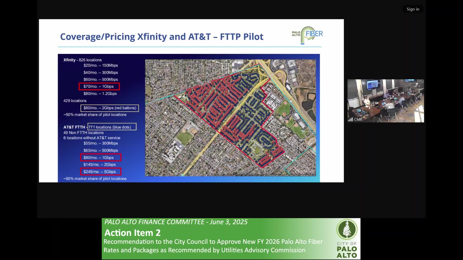 City launches competitive fiber service pilot targeting Xfinity and AT&T markets