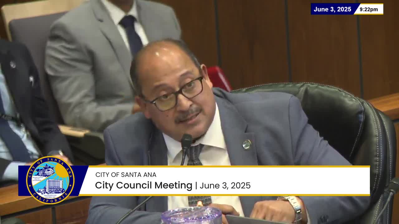Santa Ana Council announces summer events and Chicano Heritage Festival participation details