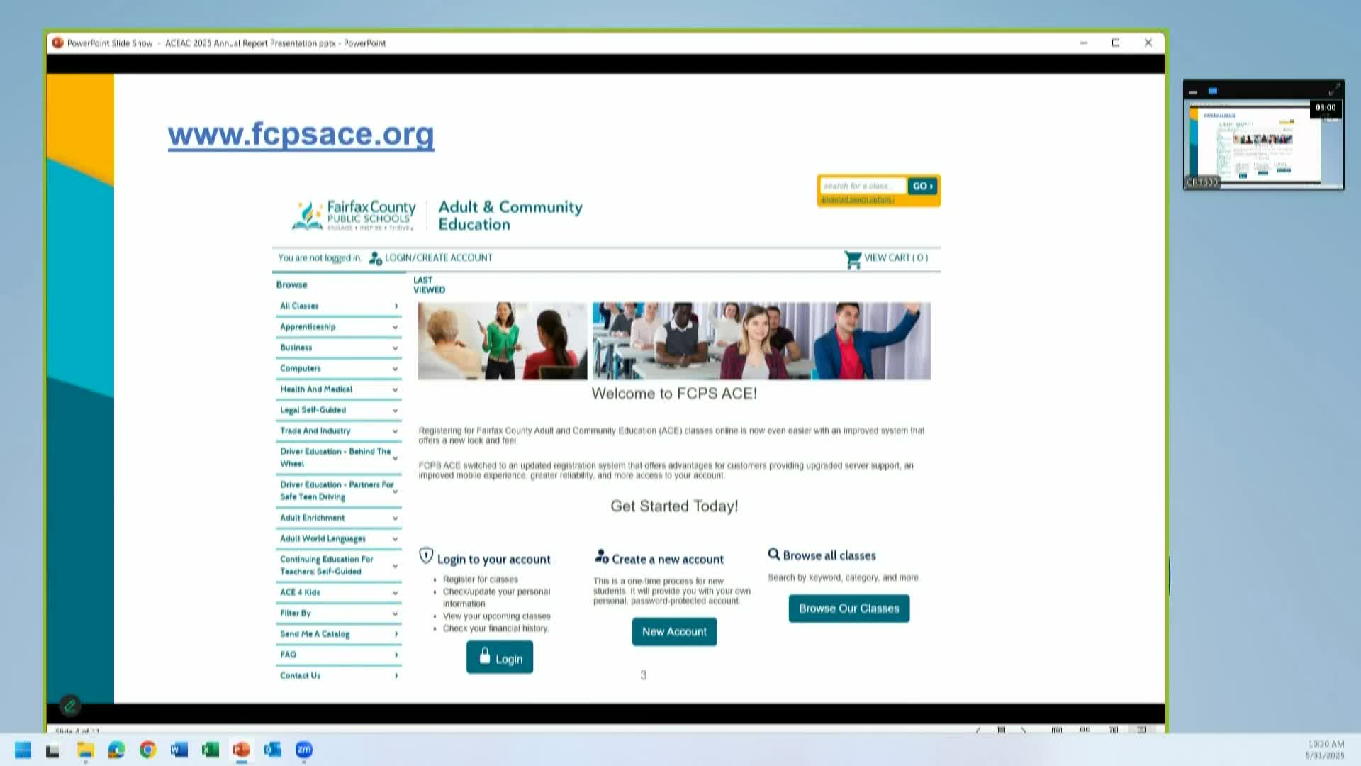 Fairfax ACE launches new website to enhance student connectivity and program outreach