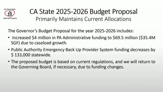 State budget allocates funds for IHSS wage increase and provider benefits enhancement