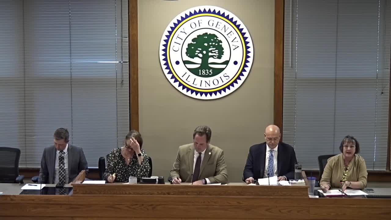 Geneva Council approves $2.15M for underground electrical infrastructure project