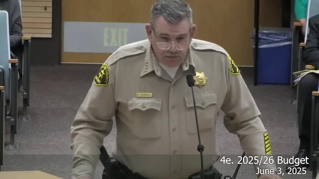 Mendocino County Sheriff addresses staffing and budget challenges for jail operations