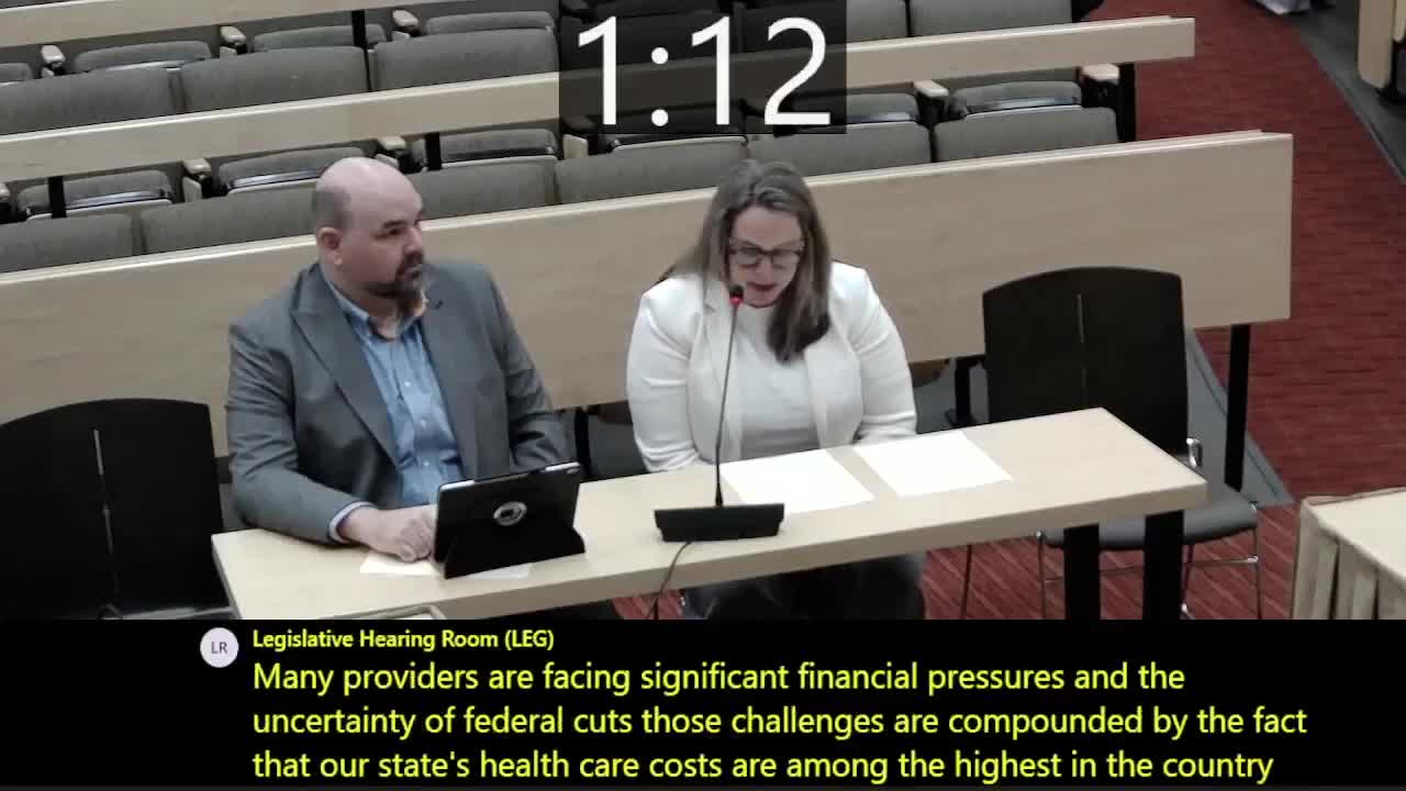 Massachusetts committee reviews bills aimed at controlling healthcare costs and pricing transparency