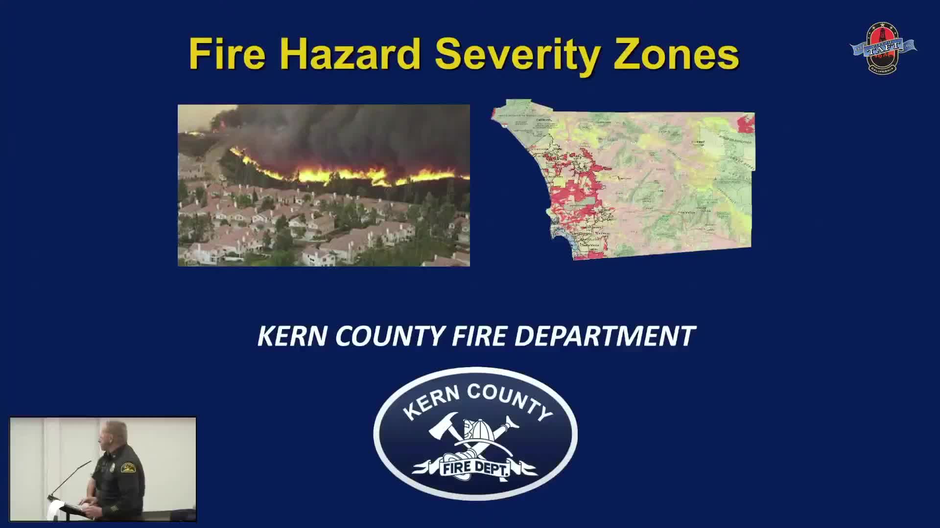 CAL FIRE unveils updated fire hazard severity zone maps for Kern County