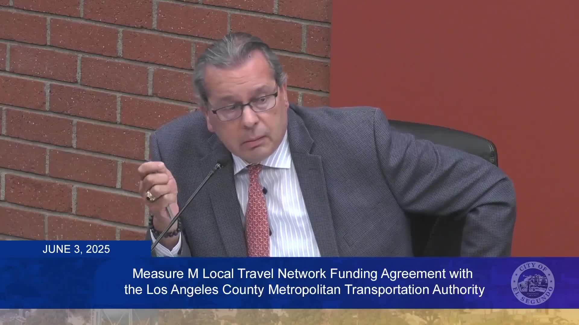 Council approves Measure M funding and debates public health partnership with LA County