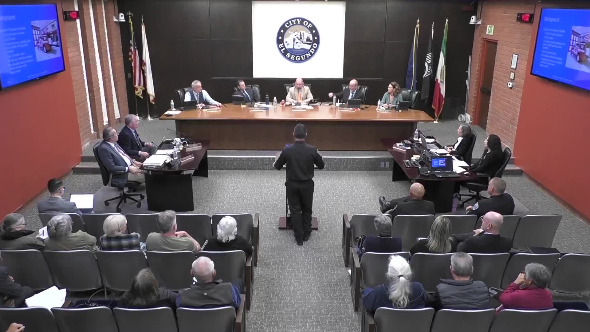 El Segundo City Council approves $227K advanced command vehicle technology purchase