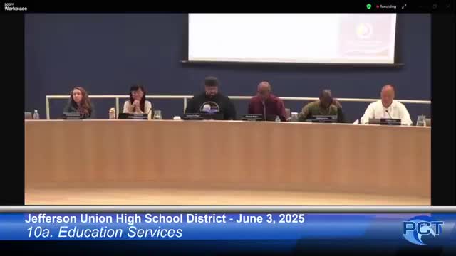 JUHSD updates Career Technical Education pathways with new certifications and dual enrollment options
