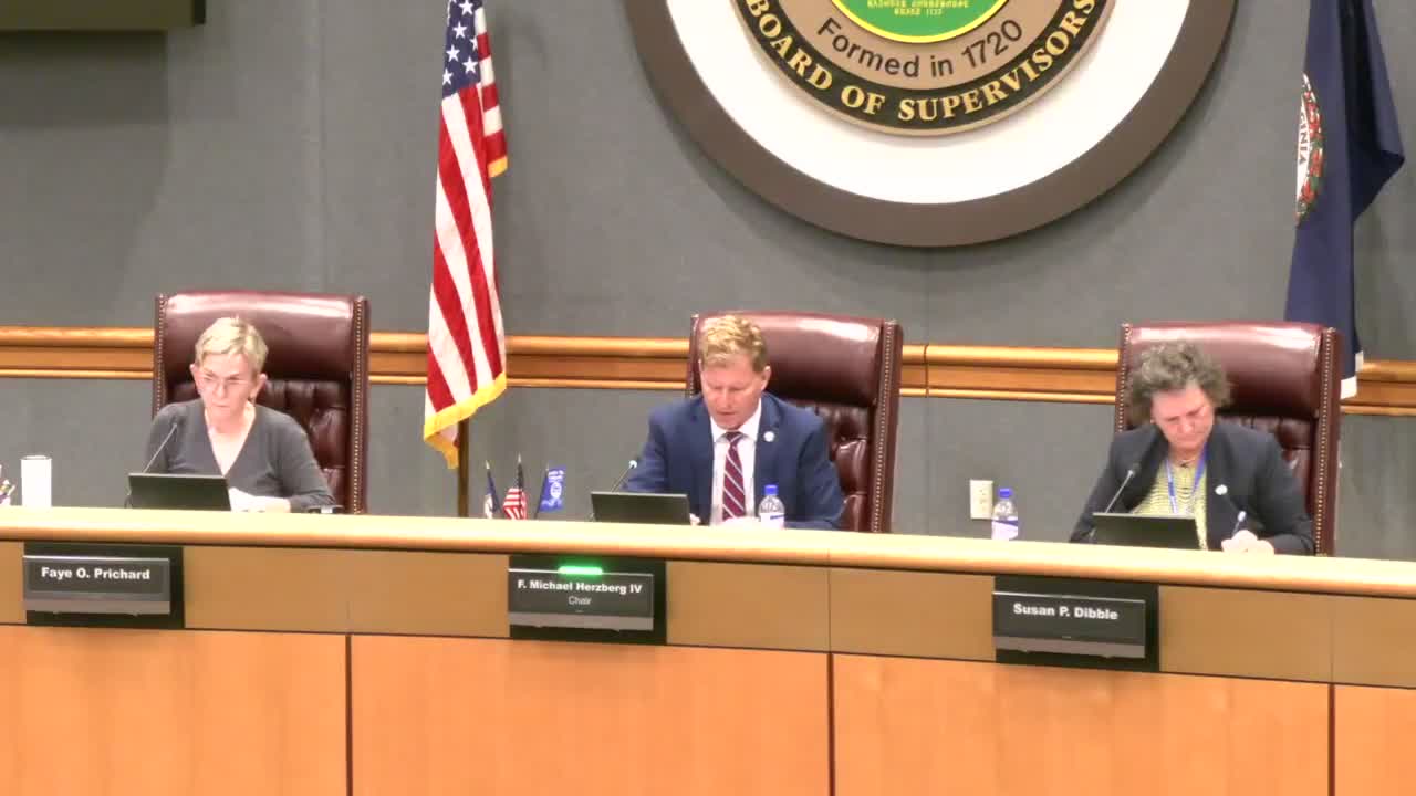 Budget Director Shelley Wright presents FY26 budget with focus on schools and public safety