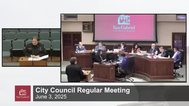 San Gabriel City Council approves public health services contract with LA County