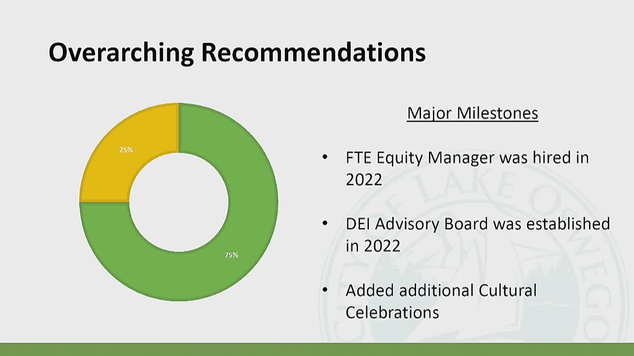 Lake Oswego's DEI Board highlights cultural celebrations and community engagement progress