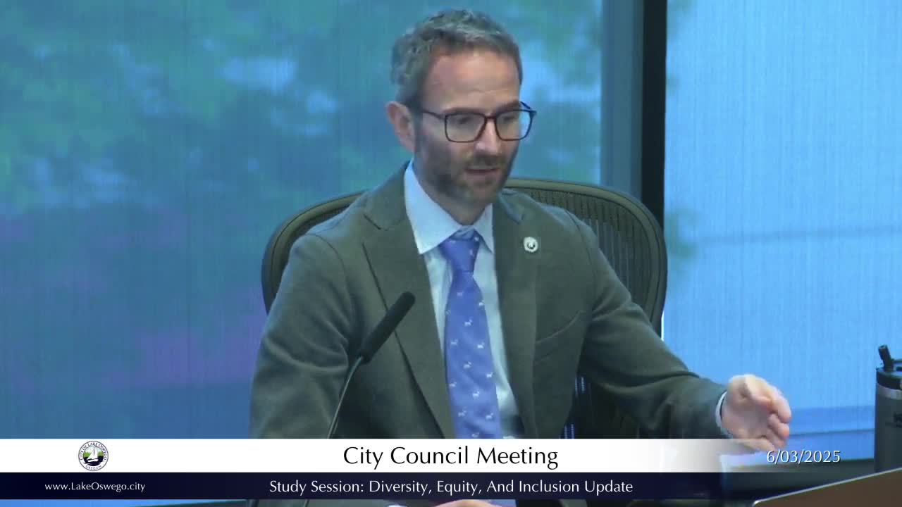 Lake Oswego City Council seeks DEI advisory committee recommendations for community outreach