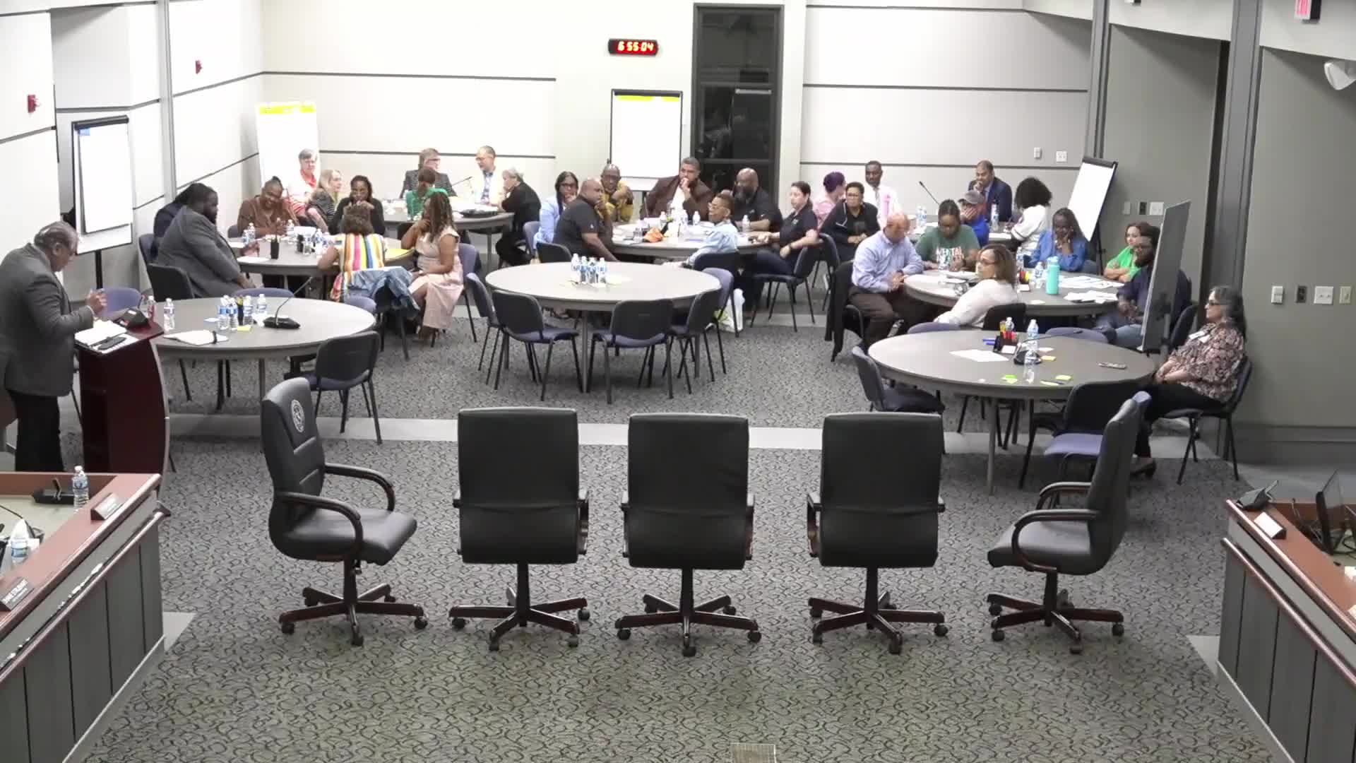 Spring ISD community engages in superintendent hiring process