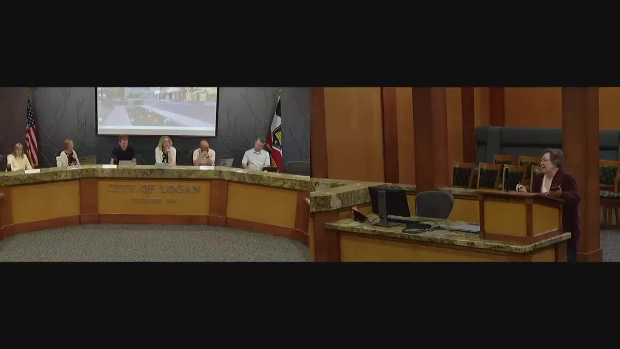 Speaker highlights climate change impact on Blatton Switzerland at council meeting