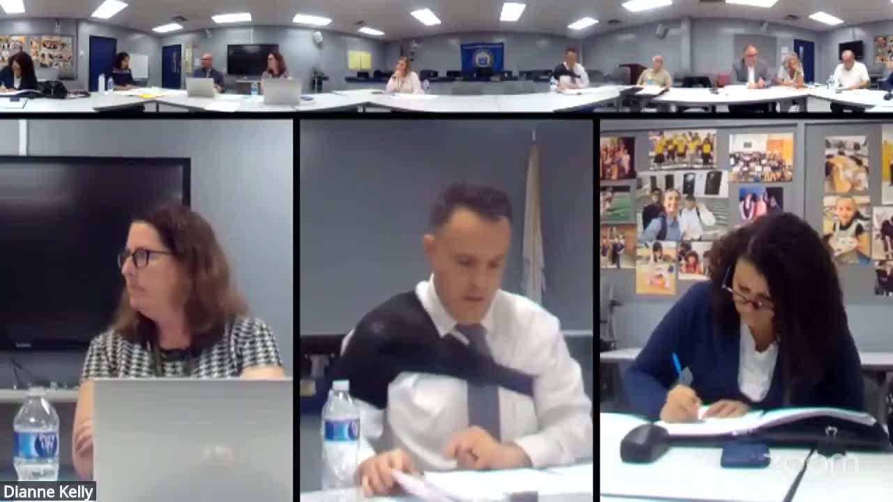 School committee reviews budget cuts and funding adjustments ahead of June deadline