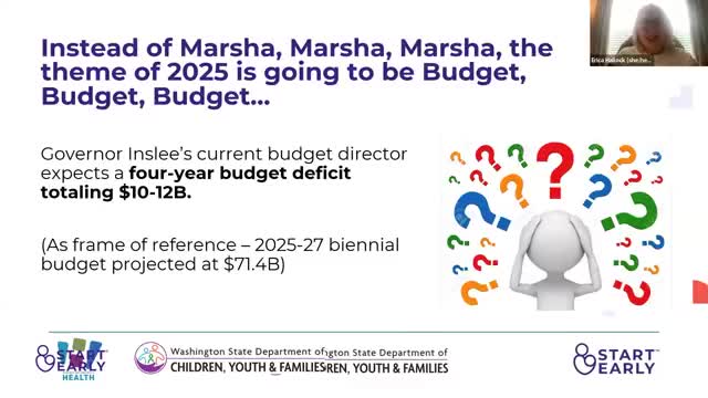 State budget gap forces delays, puts home visiting expansions and rate increases at risk
