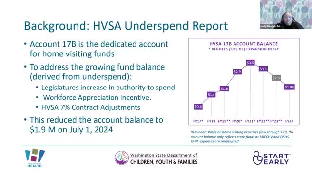 DCYF says HVSA fund balance and planned expansions face uncertainty as contract freeze and budget proposals take effect