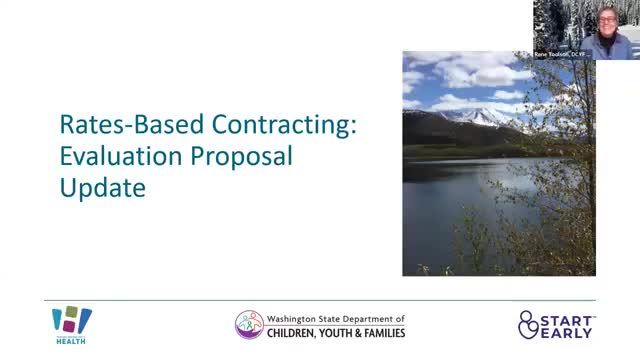 DCYF declines outside evaluation of rate implementation for now, proposes revisiting in spring