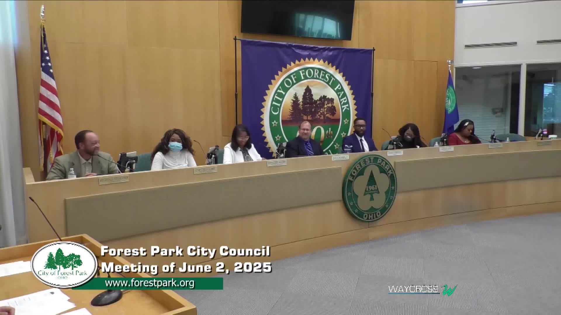 Law director to file motion to dismiss in dispensary appeal; reports housing-code issues