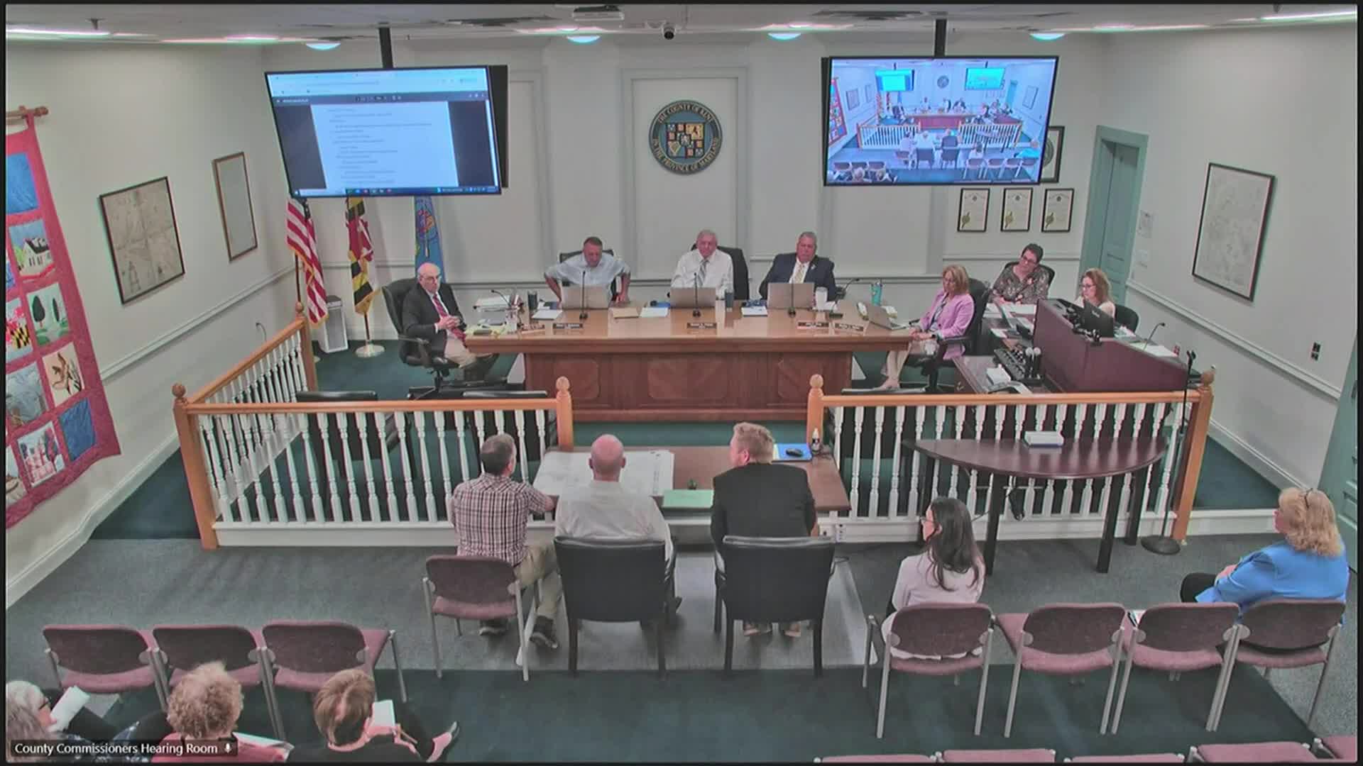 County Commissioners delay roof project for library to 2027 amid budget concerns