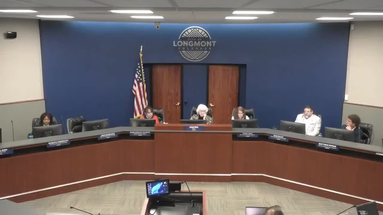 Longmont City Council reviews Vance Brand Airport operations and unleaded fuel initiatives