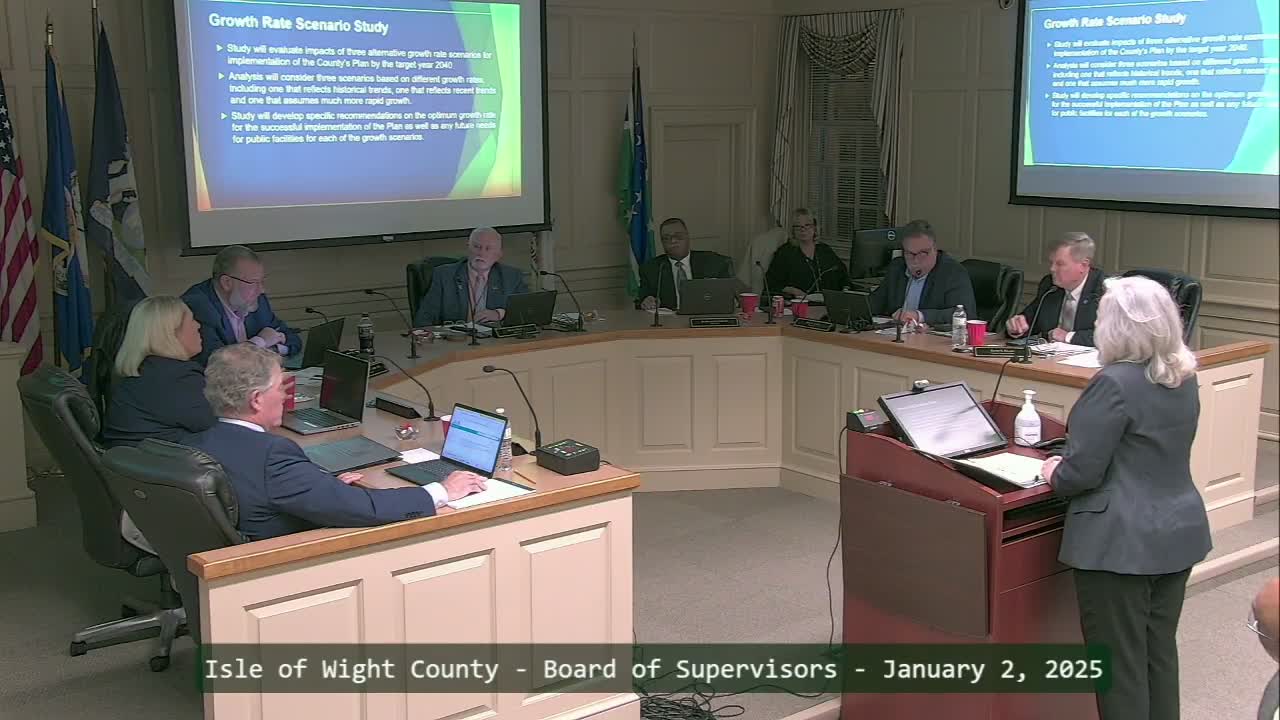 County Board evaluates growth strategies amid challenges in public safety and infrastructure