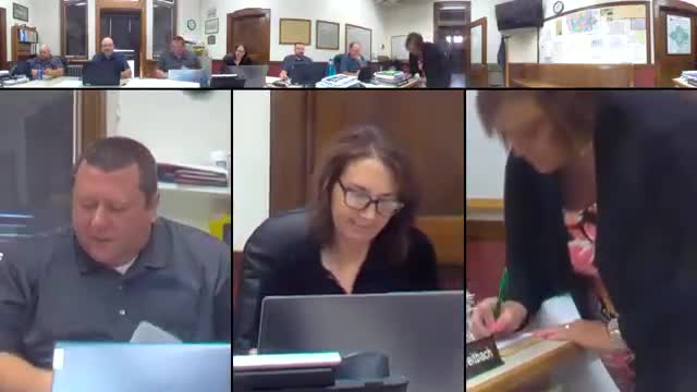 Chickasaw supervisors table revisions to vehicle and personal-car insurance policy pending legal review