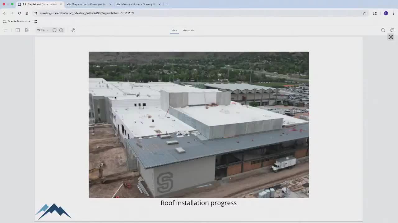 Skyline project expands after city code review; old auditorium abatement and demolition scheduled for January