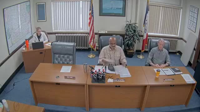 Board approves monthly interfund transfers for secondary roads and conservation; $3,163 correction made to recent transfer