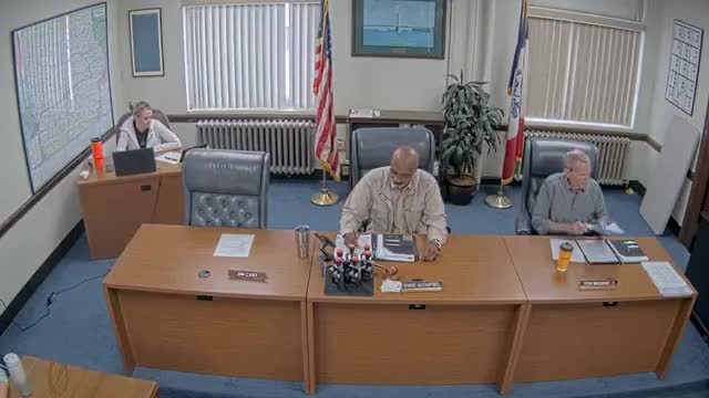 Board schedules work session on wind energy ordinance; session to include regional planner and county attorney