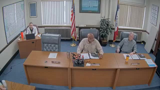 Board hears workforce development and conservation updates; workforce board ends one-stop operator contract, conservation reports water-line problem and calls,