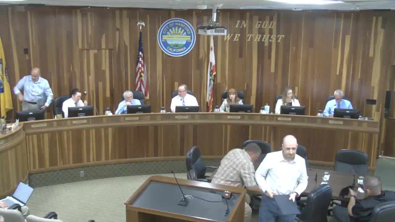 Hanford City Council celebrates Civic Auditorium's 100th anniversary and addresses community events