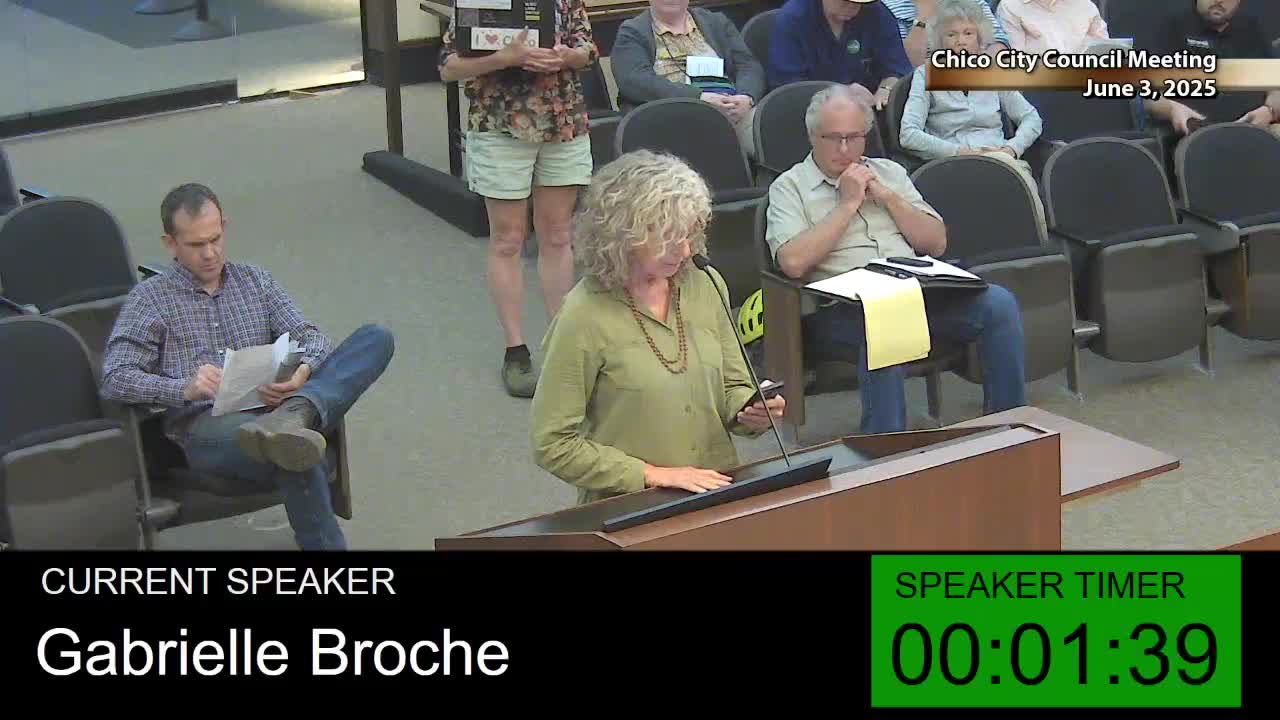 Chico Council debates infill development and housing strategies amid community concerns
