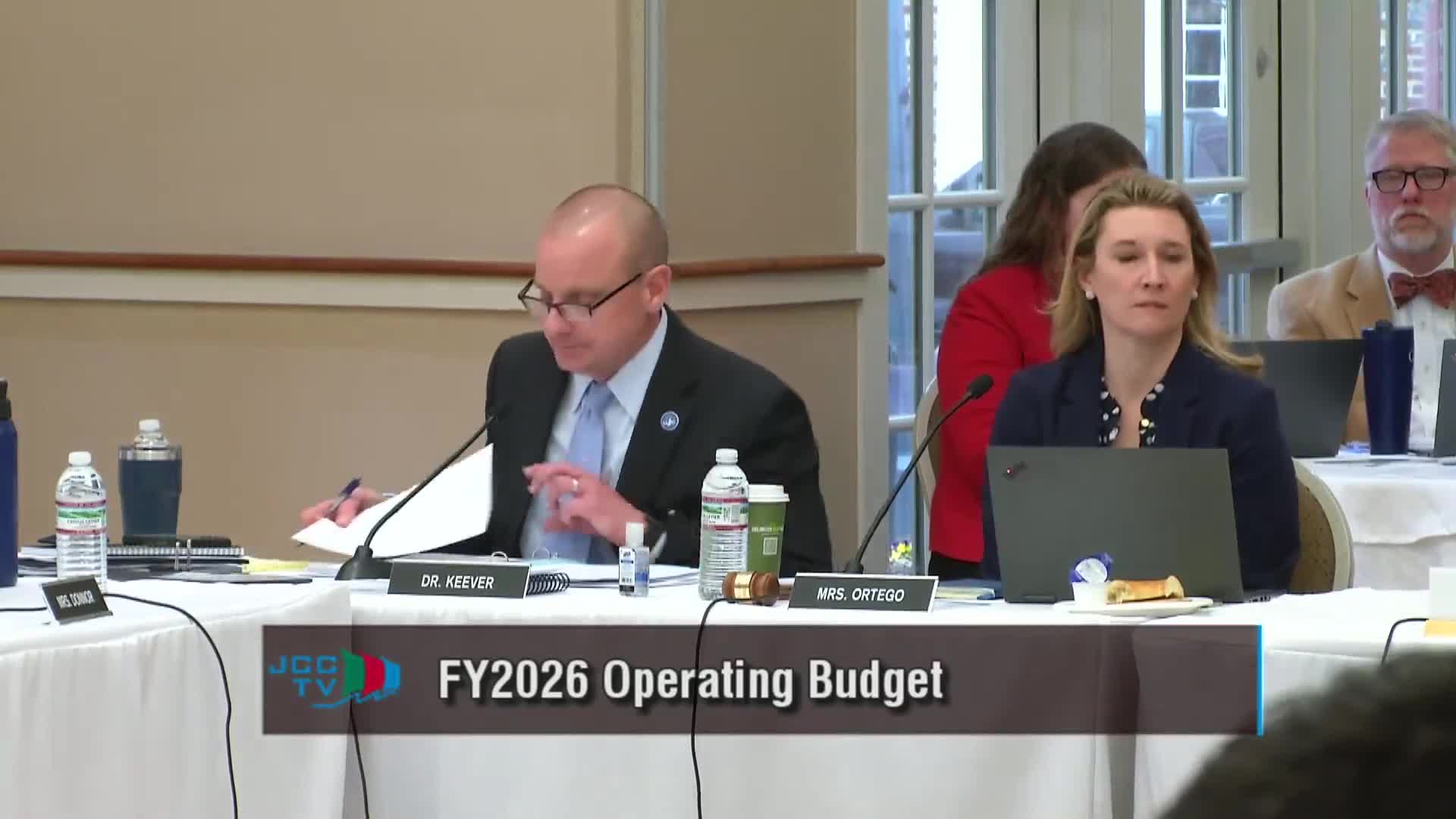 WJCC proposes nearly $13.9 million local increase for FY26, prioritizes teacher pay and mandated EL/special‑ed staffing