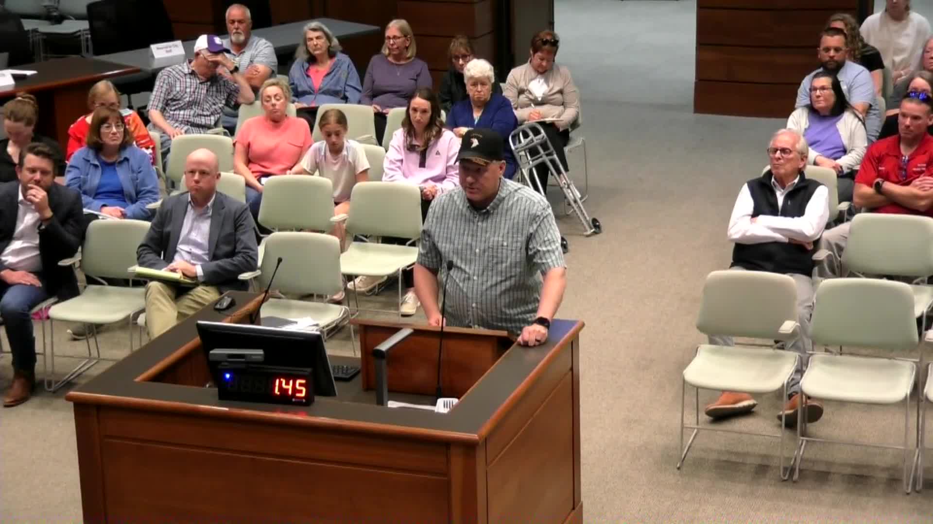 Residents oppose high density rezoning near Unger Complex in quiet neighborhood