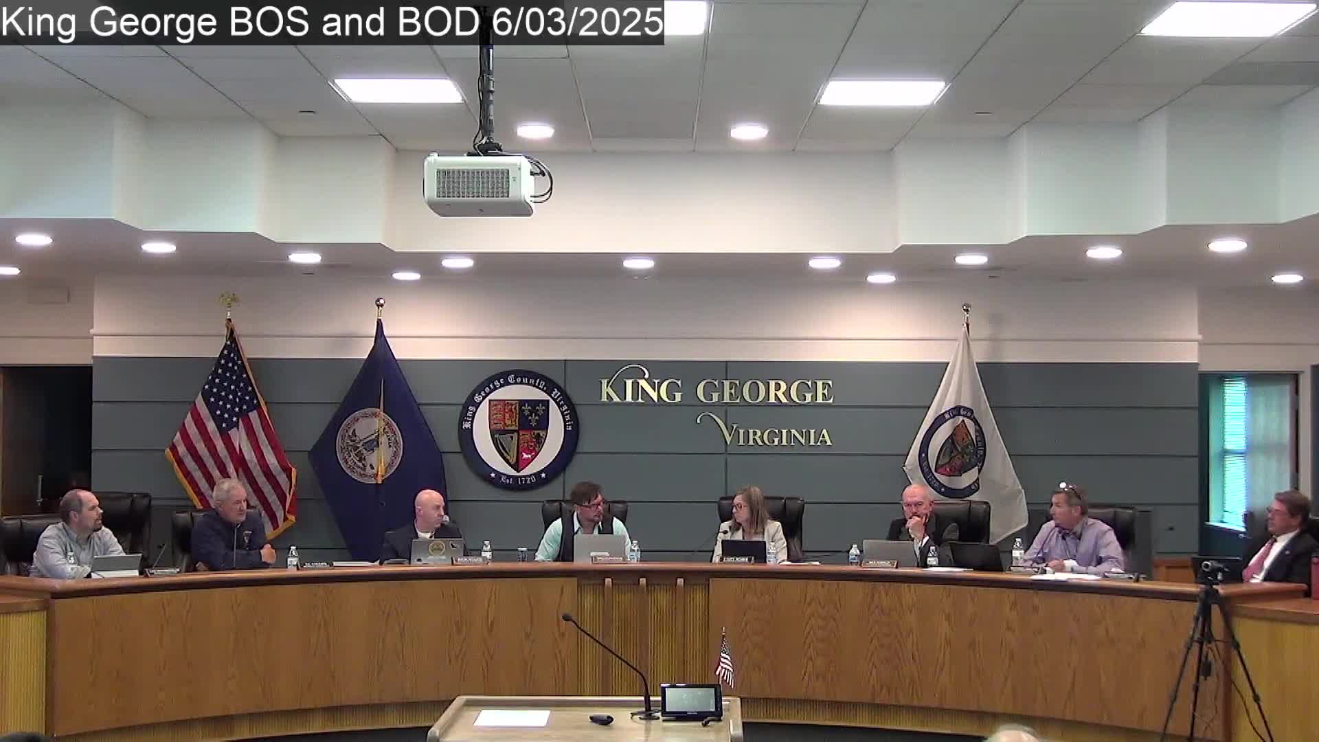 King George County officials address employee accountability and propane issues