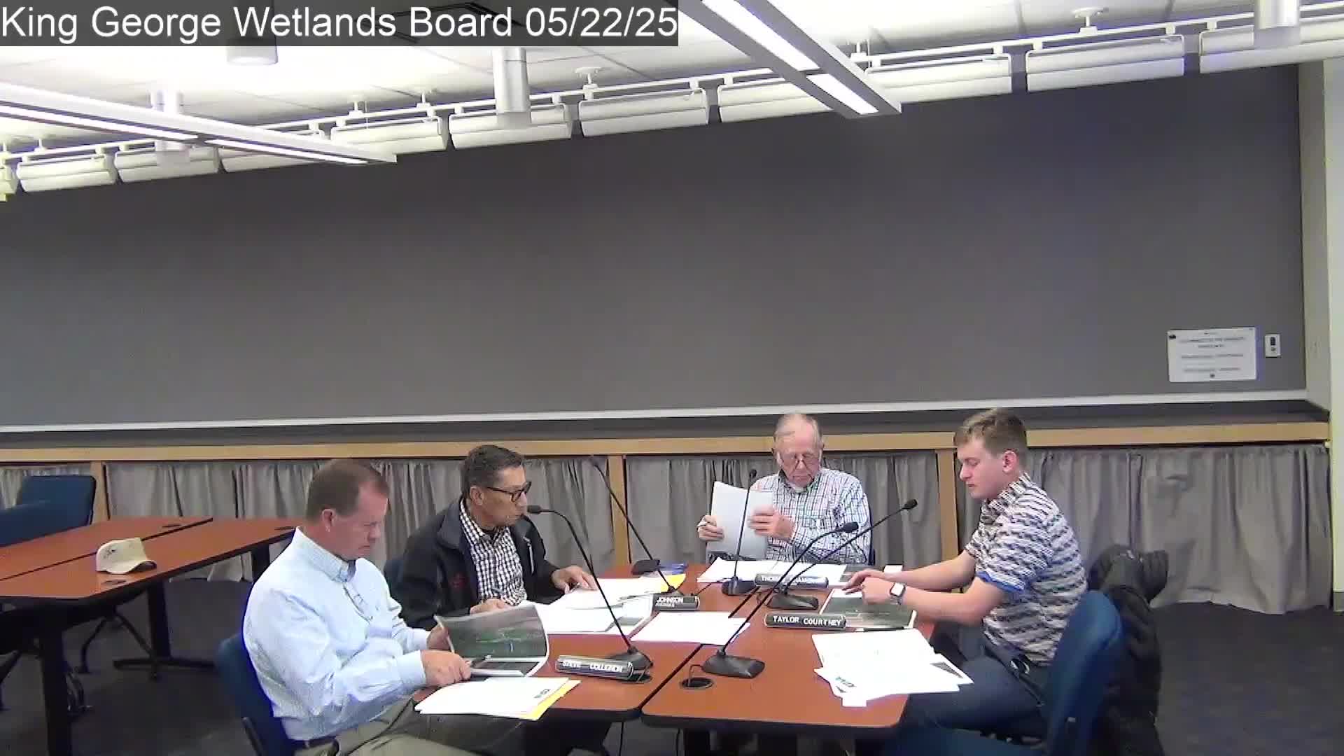 Wetlands board approves bylaws with minor corrections requested by member