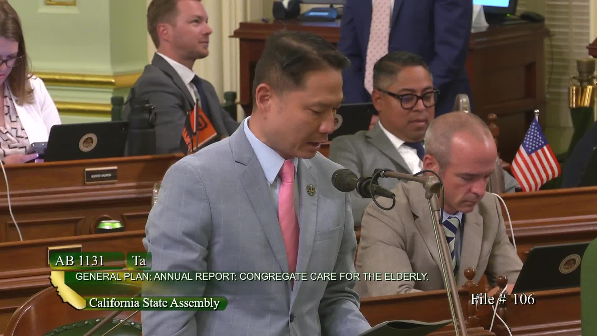Assemblymember Gabriel introduces AB 12 64 to phase out harmful foods in California schools