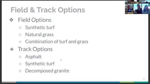 School District evaluates synthetic turf versus natural grass for athletic fields
