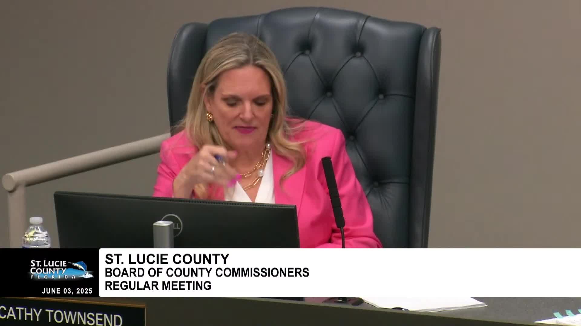 County officials address hurricane preparedness and debris management challenges