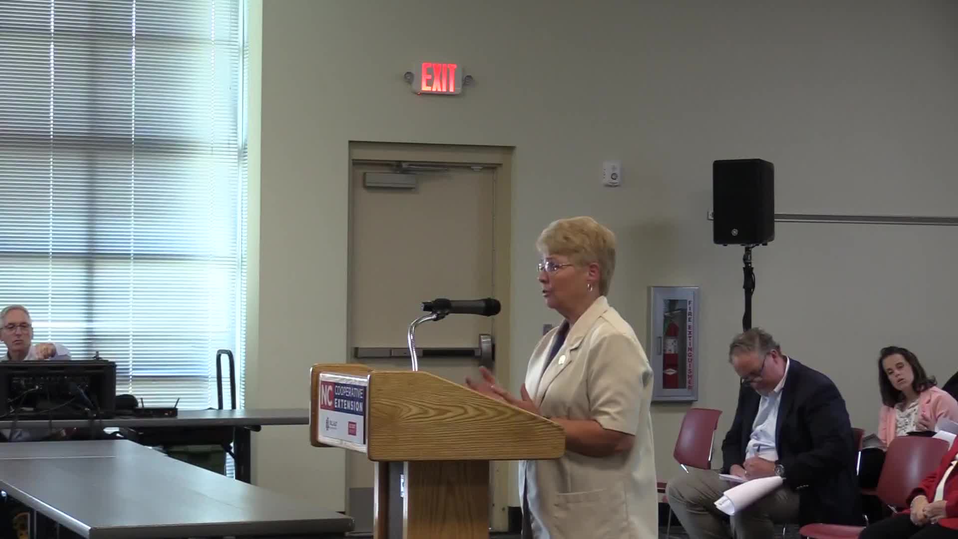 Lee County Commissioners face bond opposition during biotech building financing discussion