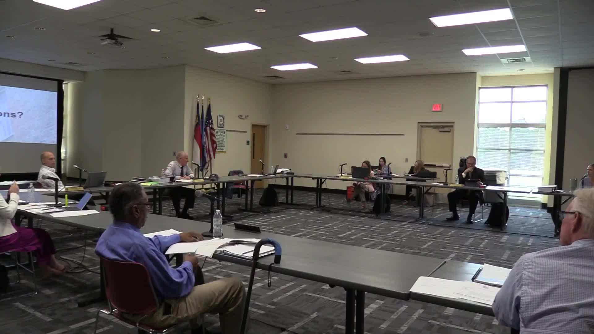 County Commissioner Sharp critiques budget amid staffing vacancies and project delays