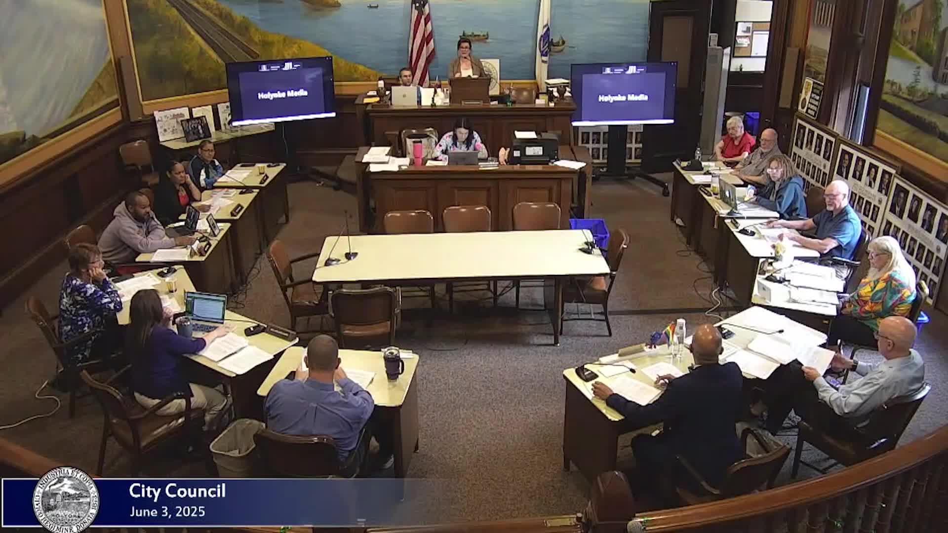 City Council unanimously passes multiple safety and zoning measures including speed humps and handicap sign database