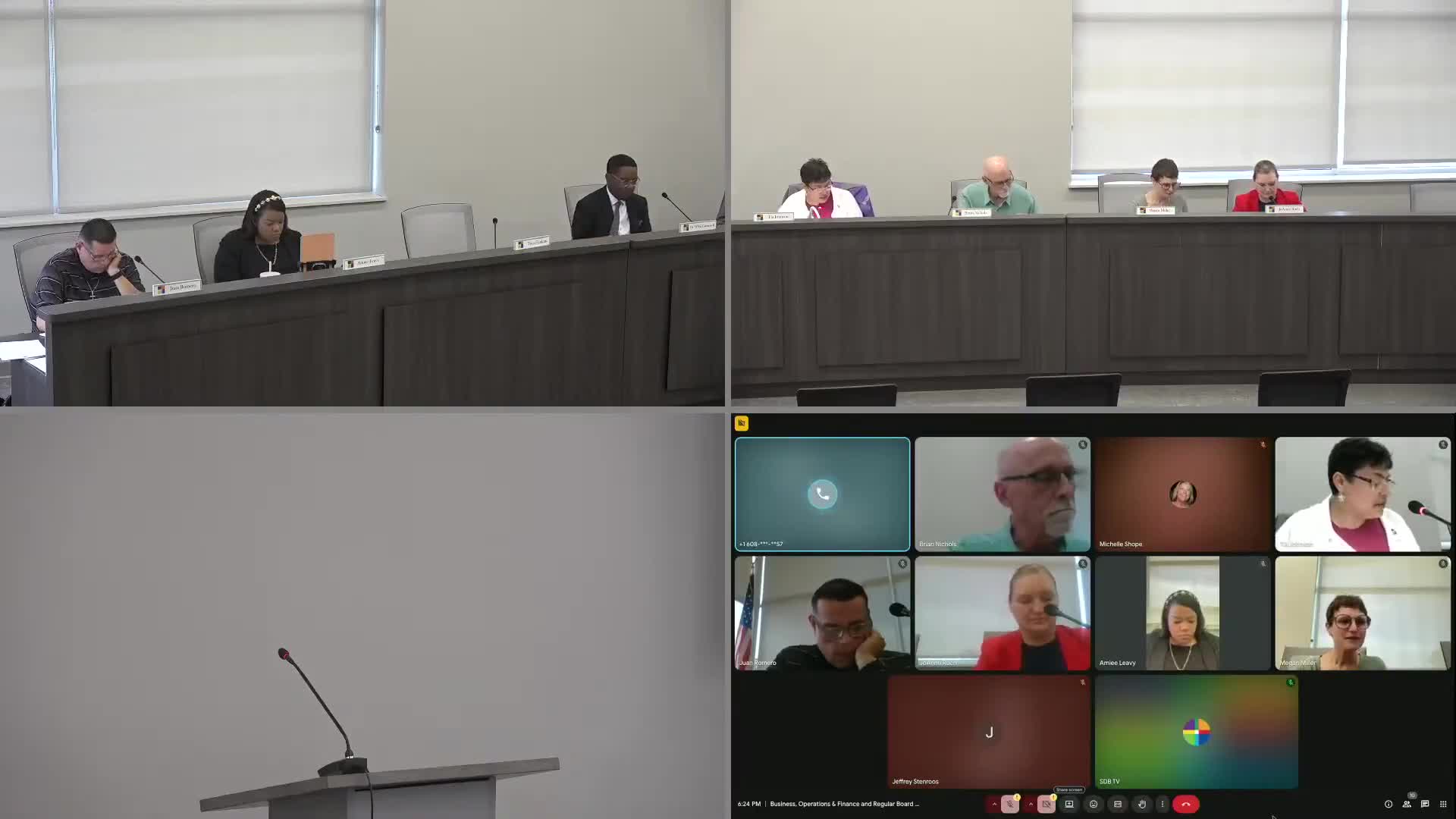 Ad Hoc Committee recommends budget cuts and salary adjustments for school district