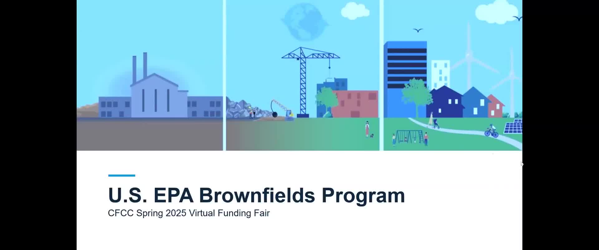Brownfields program promotes revitalization of contaminated sites in low-income communities